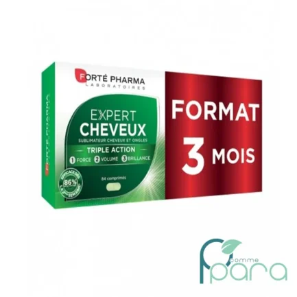 pcommepara-FORTE-PHARMA-Expert-Cheveux-Pack-3-Mois.