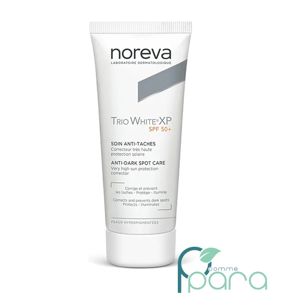 pcommepara NOREVA Trio White XP Anti Taches Global SPF50+,40ml pcommepara-NOREVA-Trio-White-XP-Anti-Taches-Global-SPF5040ml.