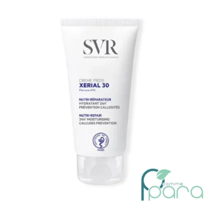 pcommepara-SVR-XERIAL-30-Creme-Pieds-50ml.