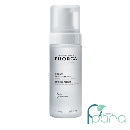 FILORGA Mousse Démaquillante Nettoyant Visage à Base d’Eau ,150ml PCOMMEPARA