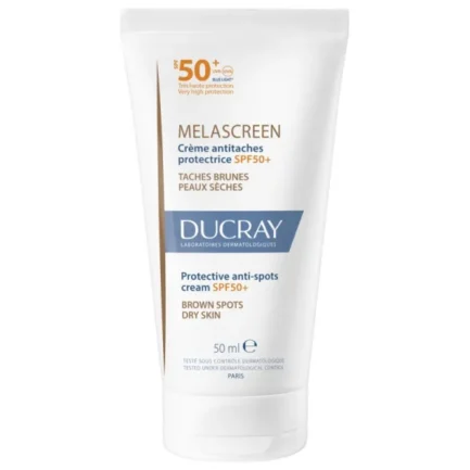 ducray-melascreen-creme-antitaches-protectrice-peaux-seches-spf50-50ml pcommepara