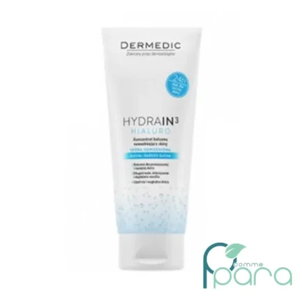 pcommepara-DERMEDIC-Hydrain-3-Lotion-Peaux-Seches200ml.