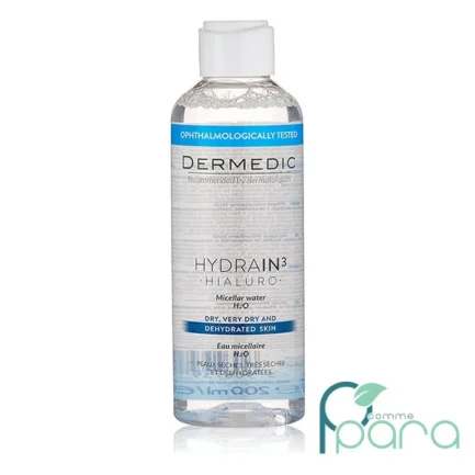 pcommepara-DERMEDIC-Hydrain3-Hialuro-Eau-Micellaire200ml.