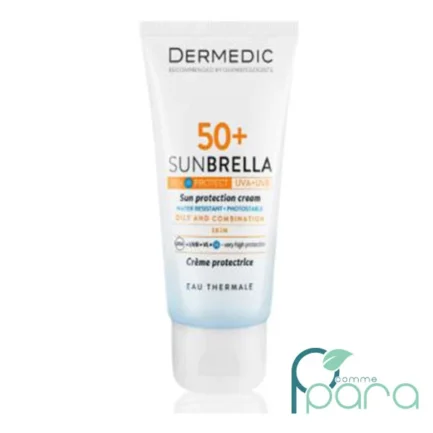pcommepara-DERMEDIC-SUNBRELLA-creme-pour-les-peaux-grasses-et-mixtes-SPF50.