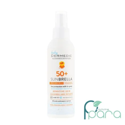pcommepara-DERMEDIC-Sunbrella-Baby-Spray-SPF50-150ml.