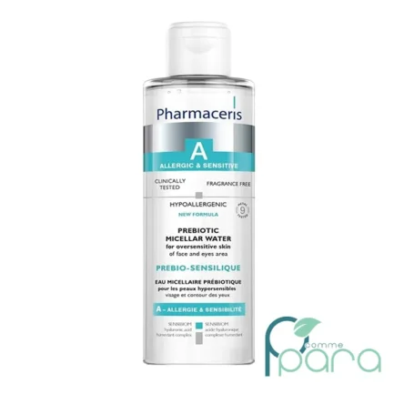 pcommepara-PHARMACERIS-A-Prebio-Sensilique-–-Eau-Micellaire-Demaquillante-Peaux-Sensibles-–-200-ml.