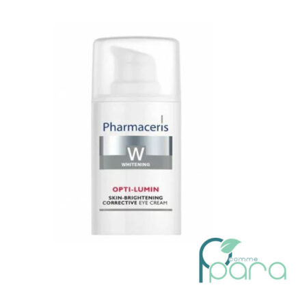 pcommepara PHARMACERIS W OPTI LUMIN Creme Correctrice Eclaircissante Yeux 15ML