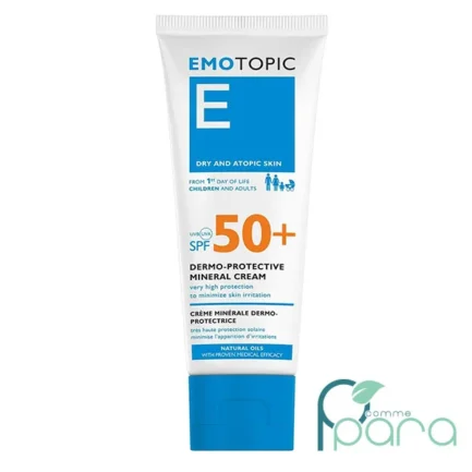 pcommepara-Pharmaceris-Emotopic-Creme-Minerale-Dermo-Protectrice-SPF-50-–-Visage-Corps-–-75-ml.