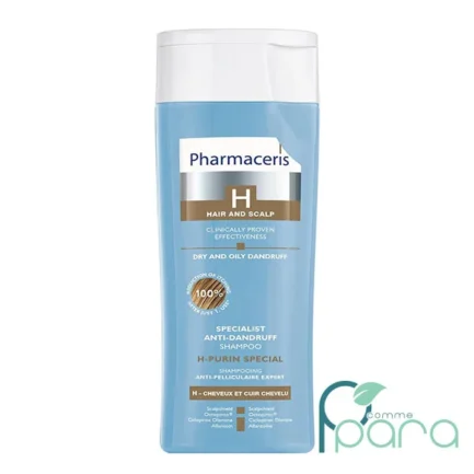 pcommepara-Shampooing-antipelliculaire-Pharmaceris-H-Purin-Oily-A-250-ml.