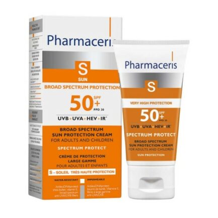 pharmaceris-s-spectrum-protect-creme-haute-protection-spf50-50ml pcommepara