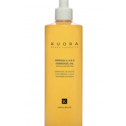 KUORA Dermogel Oil With Omegas3,6&9,400ml