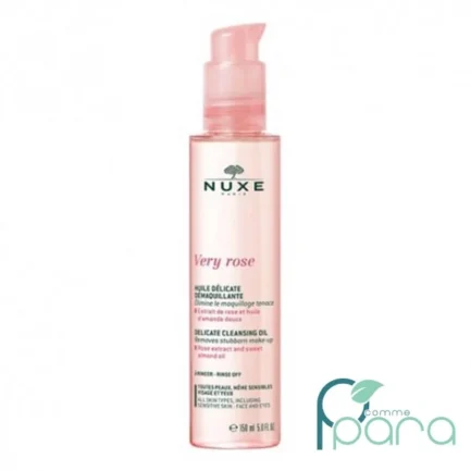 pcommepara-NUXE-Very-Rose-Huile-Demaquillante150ml.
