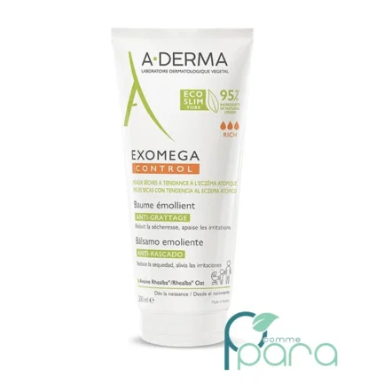 pcommepara-ADERMA-Exomega-Baume-Emollient200ml