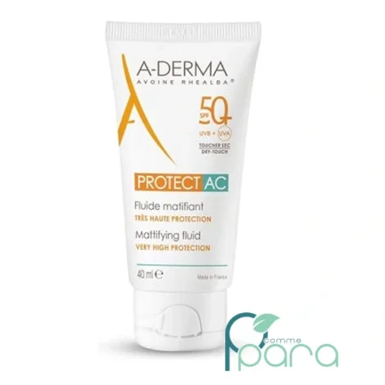 pcommepara-ADERMA-Protect-AC-Fluide-Matifiant-SPF50-_-40ml.