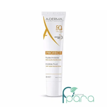 pcommepara-ADERMA-Protect-Fluide-Invisible-SPF50_40ml.