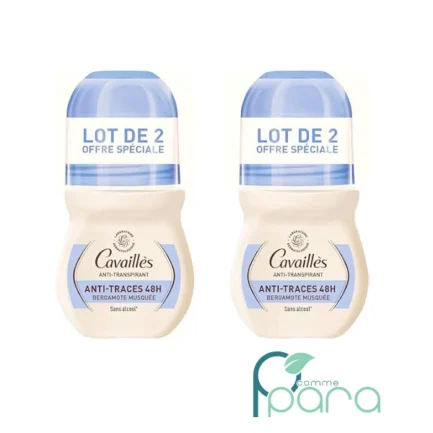 pcommepara-CAVAILLES-Roll-On-Lot-de-2-Bergamote-Musquee-50ml