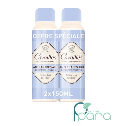 pcommepara-CAVAILLES-Spray-Lot-de-2-Bergamote-Musquee150ml.