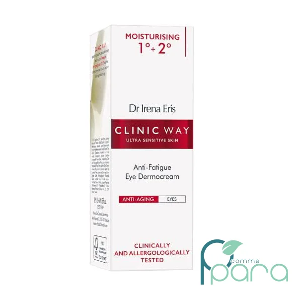 pcommepara CLINIC WAY 1+2 Crème Yeux Hyaluronic ,15ml (1) pcommepara-CLINIC-WAY-12-Creme-Yeux-Hyaluronic-15ml
