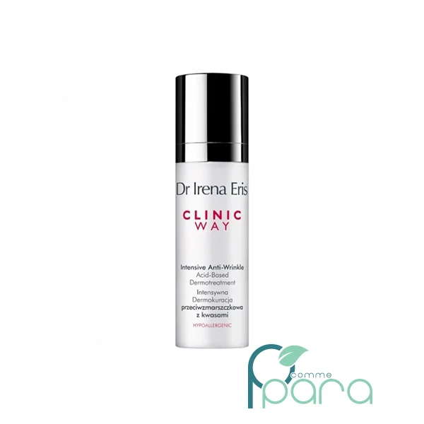 CLINIC WAY Dermique anti-rides intensif aux acides 30 ml