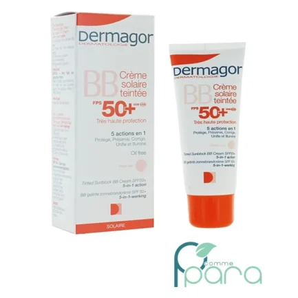 pcommepara-Creme-BB-Teinte-Dermagor-Solaire-avec-SPF50