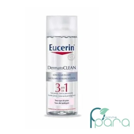 pcommepara-EUCERIN-Dermatoclean-Lotion-Micellaire-3en1-200ml
