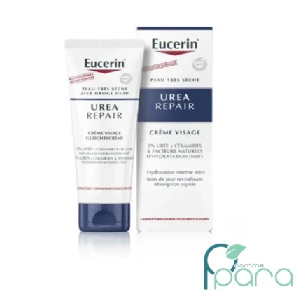 pcommepara-EUCERIN-UREA-Repair-Creme-Visage-Peau-Seche50ml.