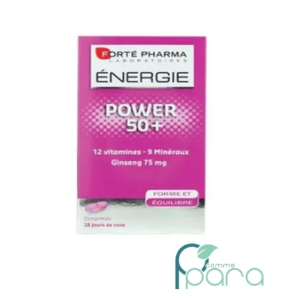 pcommepara-FORTE-PHARMA-Energie-Power-50-Multivitamine_28-Capsules.