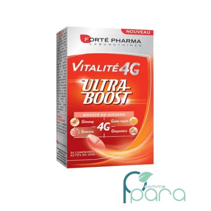 pcommepara-FORTE-PHARMA-Vitalite-4G-Ultra-Boost30Comprimes