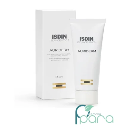 pcommepara-ISDIN-Auriderm-Creme-Post-Intervention_50ml.