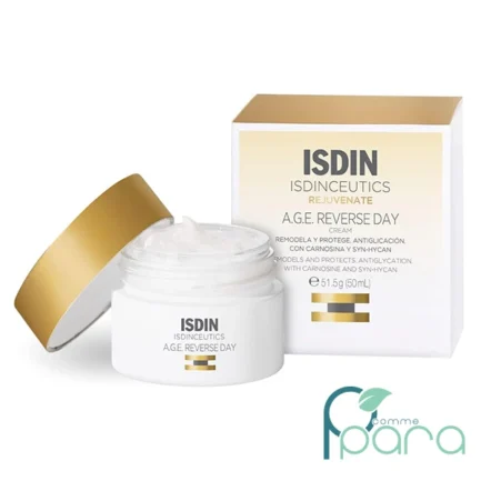 pcommepara-ISDIN-Isdinceutics-A.G E Reverse Soin visage anti-âge triple action 50 ml