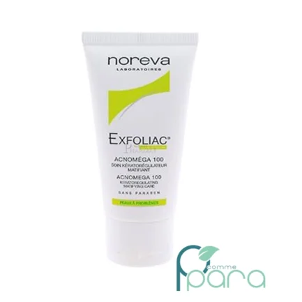 pcommepara-NOREVA-Exfoliac-Acnomega-100-Keratoregulateur-30-ml.