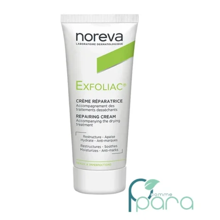 pcommepara-NOREVA-Exfoliac-Creme-Reparatrice_-40ml.