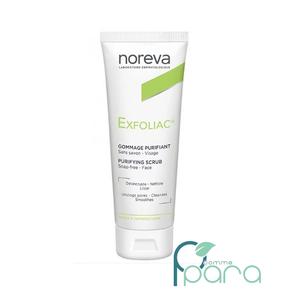 pcommepara-NOREVA-Exfoliac-Gommage-Purifiant_50ml pcommepara-NOREVA-Exfoliac-Gommage-Purifiant_50ml.