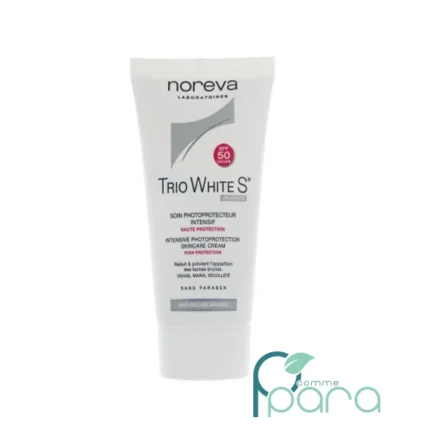pcommepara-NOREVA-Trio-White-S-Soin-Photoprotecteur-Intensif-SPF-50-40-ml.