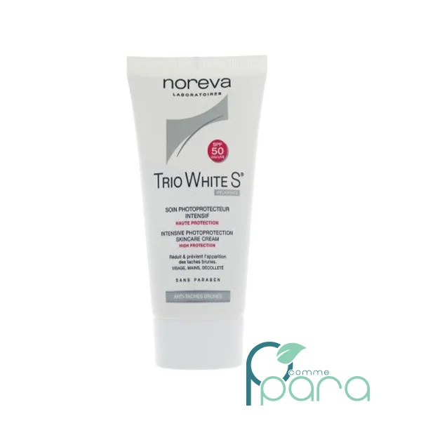 pcommepara NOREVA Trio White S Soin Photoprotecteur Intensif SPF 50+ 40 ml pcommepara-NOREVA-Trio-White-S-Soin-Photoprotecteur-Intensif-SPF-50-40-ml.