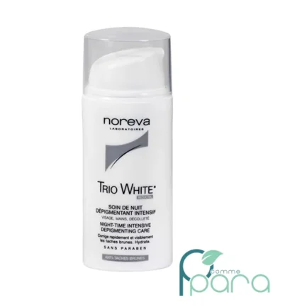 pcommepara-NOREVA-Trio-White-Soin-de-Nuit-Depigmentant30ml.