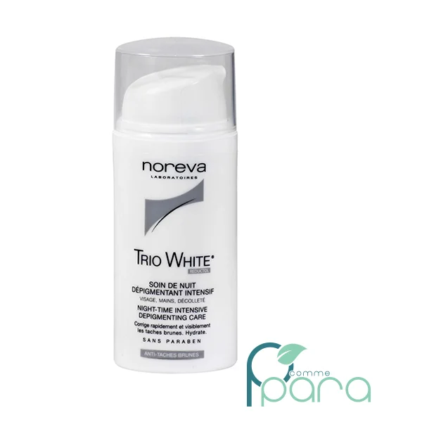 pcommepara NOREVA Trio White Soin de Nuit Dépigmentant,30ml pcommepara-NOREVA-Trio-White-Soin-de-Nuit-Depigmentant30ml.