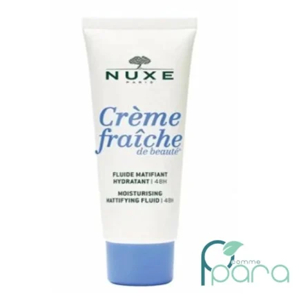 pcommepara-NUXE-Creme-Fraiche-Beaute-Fluide-Matifiant50ml