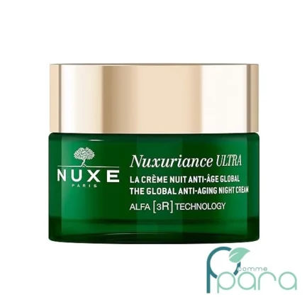 pcommepara-NUXE-NUXURIANCE-Ultra-Creme-Nuit-redensifiant-anti-age-global50ml