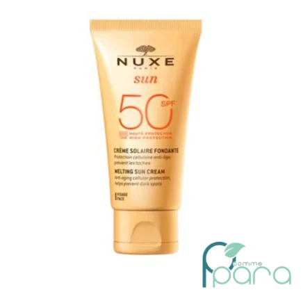 pcommepara-NUXE-Sun-Creme-Fondante-Visage-SPF50 50ml