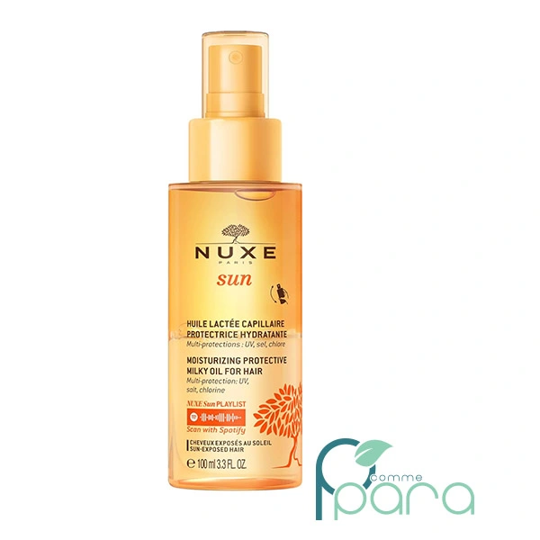 pcommepara-NUXE-Sun-Huile-Lactée-Capillaire_-100ml pcommepara-NUXE-Sun-Huile-Lactee-Capillaire_-100ml