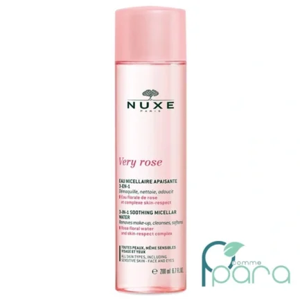 pcommepara-NUXE-Very-Rose-Eau-Micellaire-Apaisante200ml.