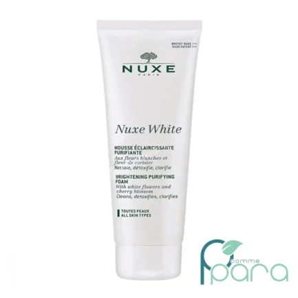 pcommepara-NUXE-White-Mousse-Eclaircissante-Purifiante125ml