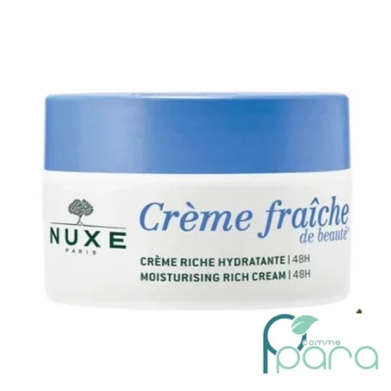 pcommepara-Nuxe-Creme-Fraiche-de-Beaute-Creme-Repulpante-Hydratante-48H-50-ml