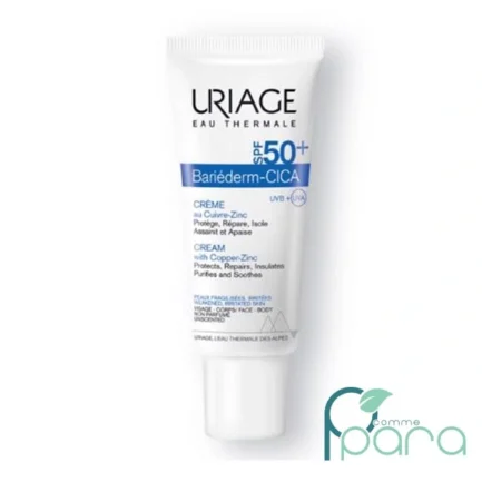 pcommepara-URIAGE-Bariederm-CICA-Creme-SPF50-au-Cuivre-Zinc-–-40ml.