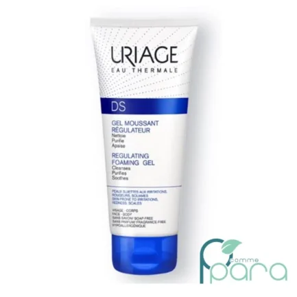 pcommepara-URIAGE-DS-Gel-Nettoyant-Moussant-Regulateur150ml
