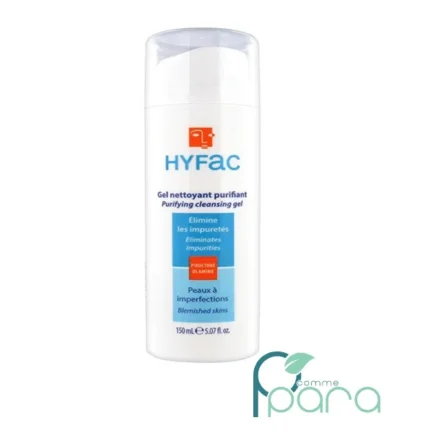 pcommepara-HYFAC-Gel-Nettoyant-Purifiant-Visage-150ml