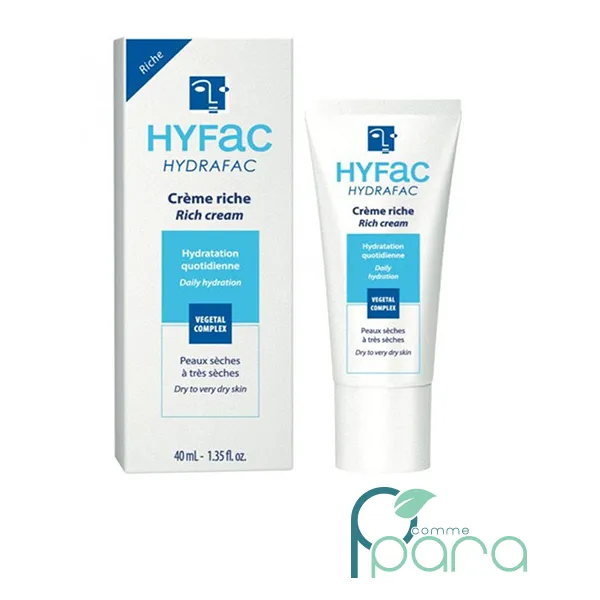 pcommepara HYFAC HydraFac Crème Riche, 40ml pcommepara-HYFAC-HydraFac-Creme-Riche-40ml.