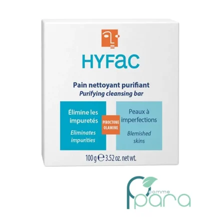 pcommepara-HYFAC-Pain-Nettoyant-Purifiant-100-Gr_
