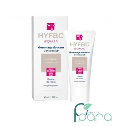 pcommepara-HYFAC-Woman-Gommage-Douceur-40ml
